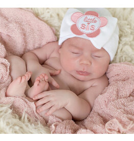 ILYBEAN Ilybean- White Little Sis Nursery Beanie