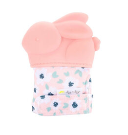 Itzy Ritzy Itzy Ritzy - Itzy Mitzies: Bunny Teething Mitt