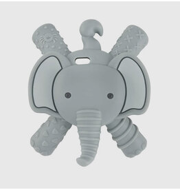 Itzy Ritzy Itzy Ritzy - Ritzy Baby Molar Teether: Elephant