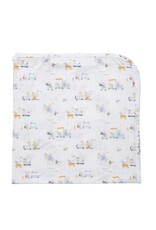 Magnetic Me Magnetic Me- Welcome Wagon Swaddle Blanket
