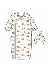 Magnetic Me Magnetic Me- Can You Dig It Gown & Hat NB-3M Set
