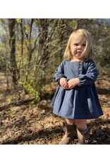 Ettie & H Ettie & H- Elowen Navy Dress