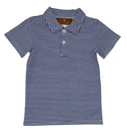 Millie Jay Millie Jay- Bennett Blue Stripe SS Shirt