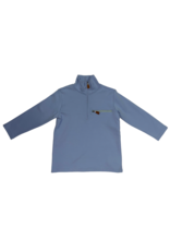 Millie Jay Millie Jay- Kingston 1/4 Zip Blue Pullover