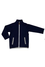 Millie Jay Millie Jay- Braxton Jacket: Navy Blue
