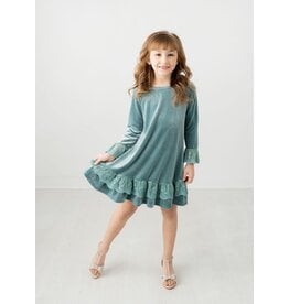 Evie's Closet Evie's Closet- Wintergreen Simplicity Dress