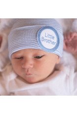 ILYBEAN Ilybean- Striped Little Brother Nursery Beanie