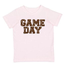 Sweet Wink- Game Day Patch S/S TShirt Ballet