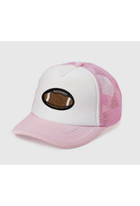 Sweet Wink Sweet Wink- Football Patch Hat Pink