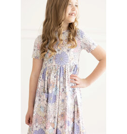 Mila & Rose Mila & Rose- Sweet Escape Floral Pocket Twirl Dress