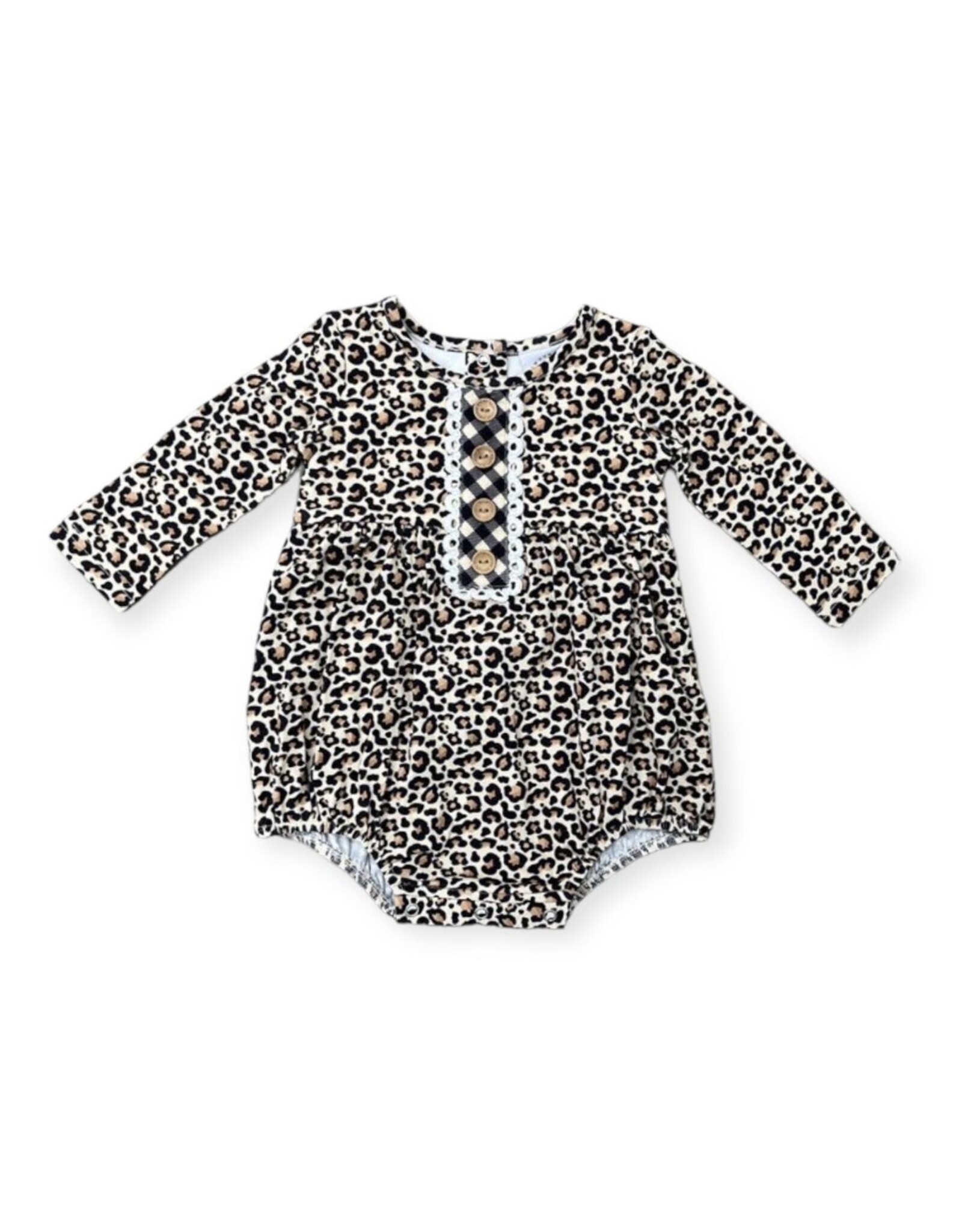 Swoon Baby Swoon Baby- Leopard Petal Bubble