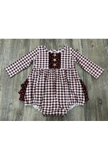 Swoon Baby Swoon Baby- Crimson Bliss Gingham Bubble