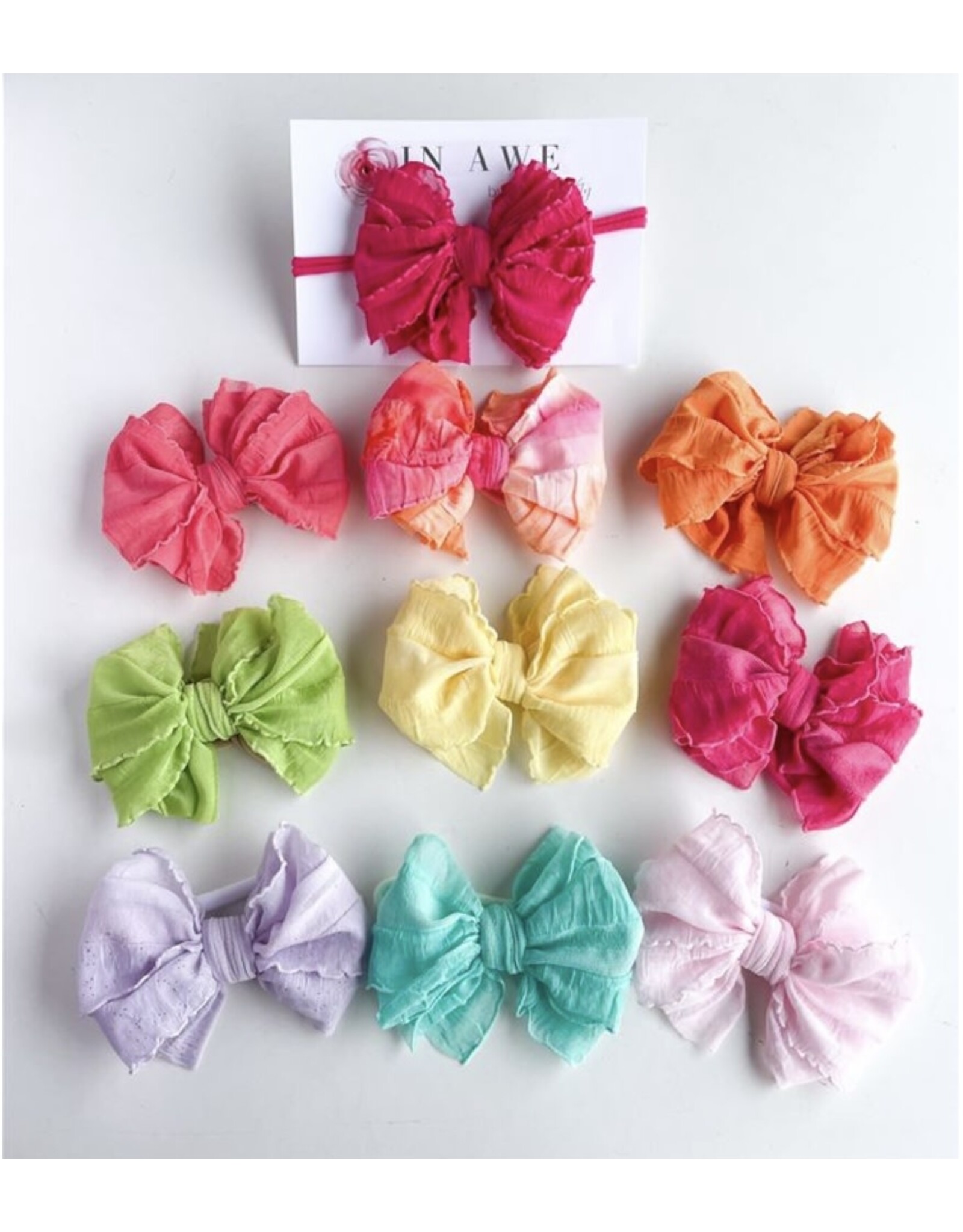 In Awe- Starburst Mini Headbands