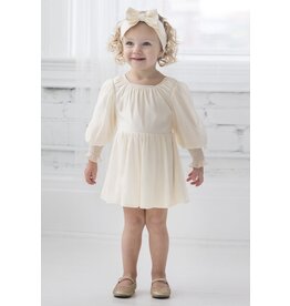 Isobella & Chloe Isobella & Chloe- Charmed Chiffon White Dress