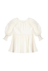 Isobella & Chloe Isobella & Chloe- Charmed Chiffon White Dress