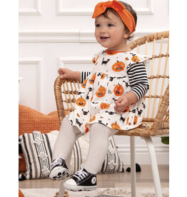 Tesa Babe Tesa Babe- Playful Pumpkins Dress