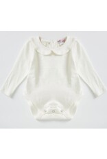 Peter Pan Collar L/S Bodysuit