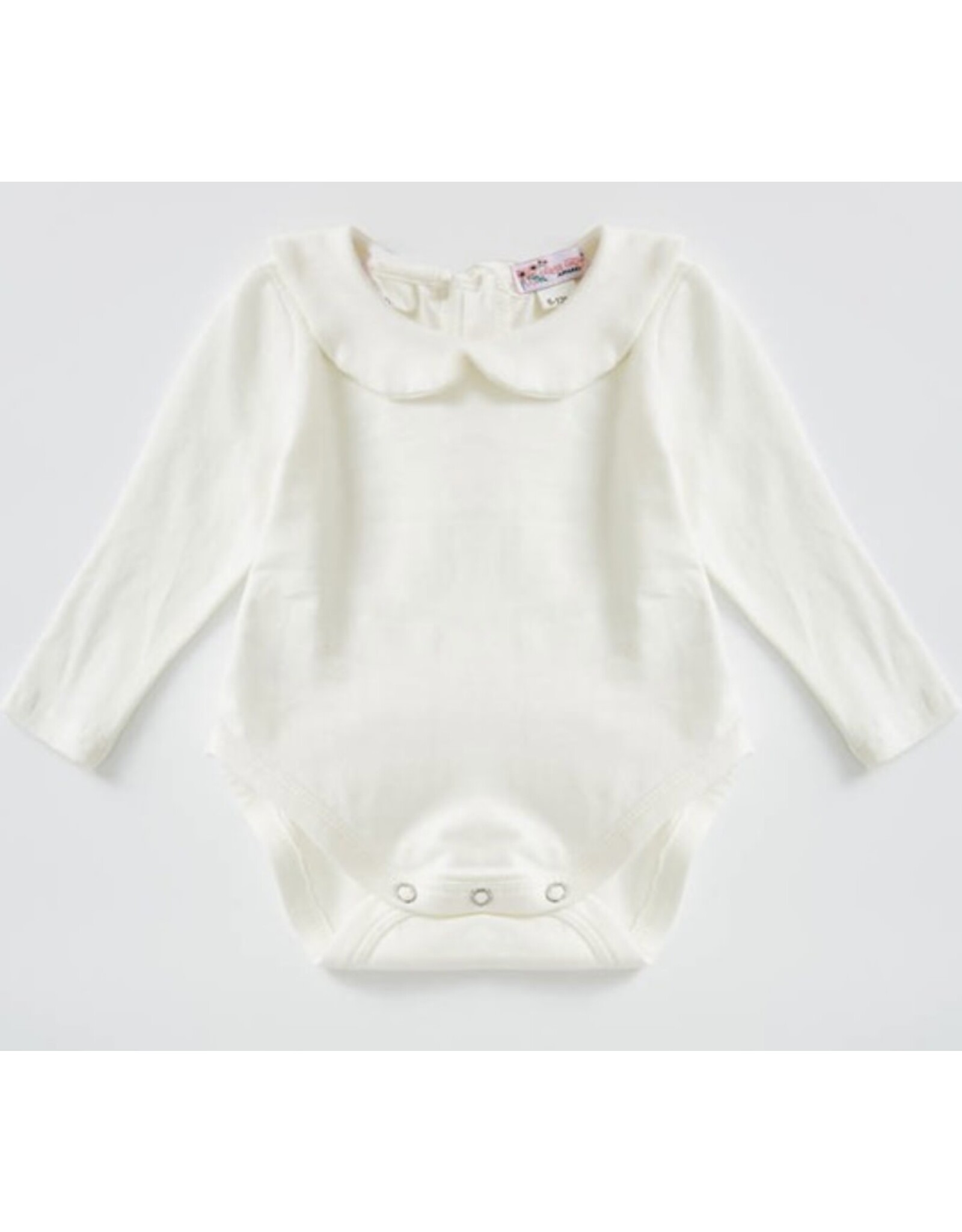 Peter Pan Collar L/S Bodysuit