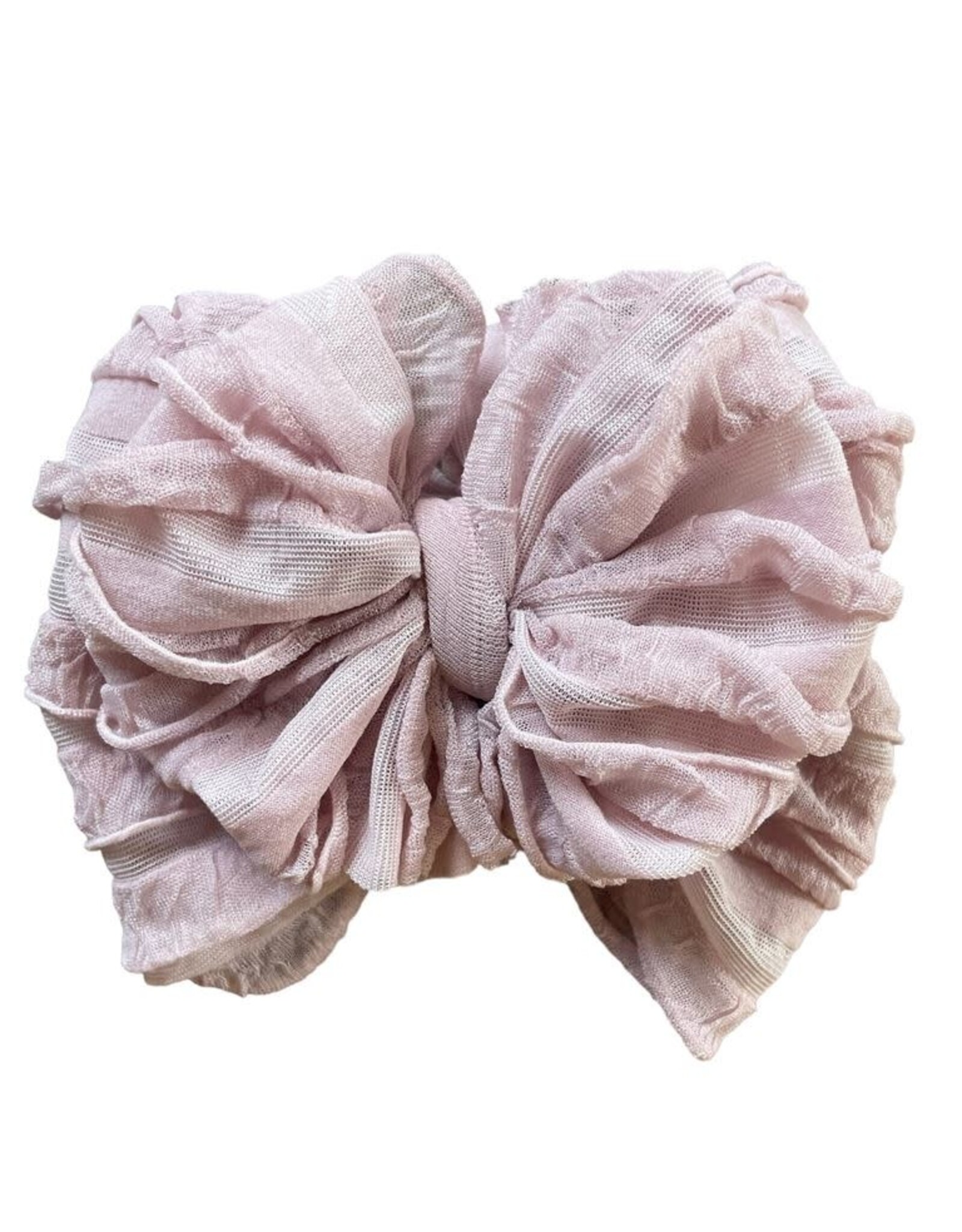 In Awe- Mauvelous Ruffle Headband