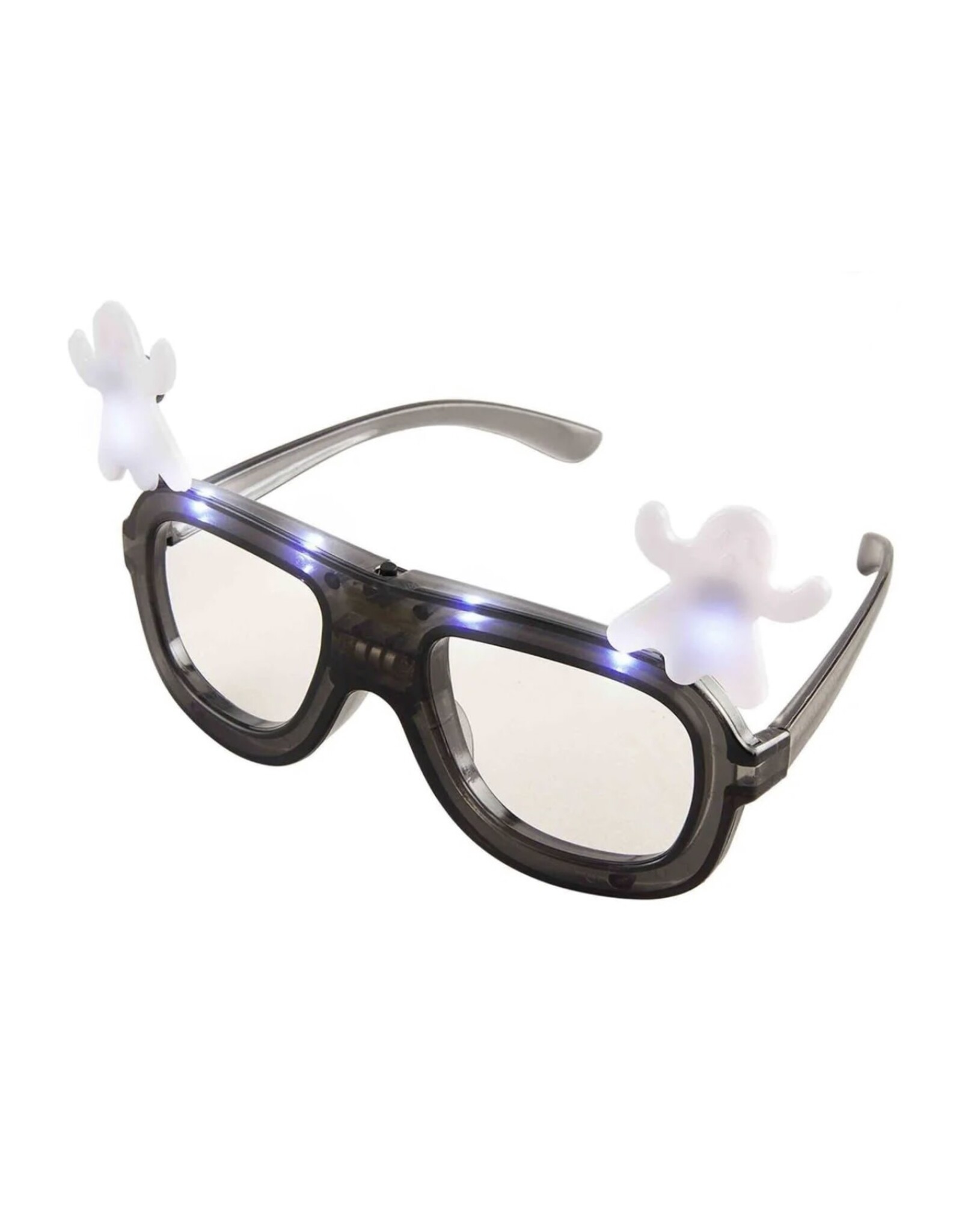 Mudpie Mud Pie- Light Up Ghost Glasses