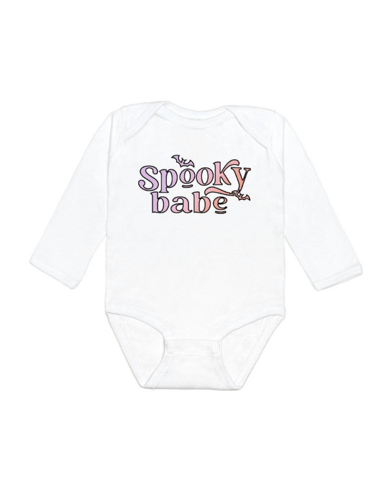 Sweet Wink- Spooky Babe L/S Bodysuit