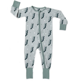 Jensen's Jammies Jensen's Jammies- Boltz Baby Zippy