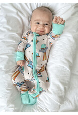 Jensen's Jammies Jensen's Jammies- Space Jams Zippy