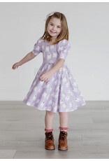 Ollie Jay Ollie Jay- Purple Dress in Girly Ghost