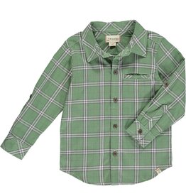 Me & Henry Me & Henry- Atwood: Sage Plaid
