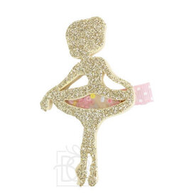 Beyond Creations Beyond Creations- Ballerina Gold Glitter Shaker