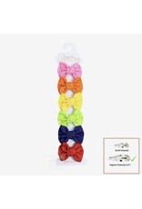 Beyond Creations Beyond Creations- 6PK 2" Toddler Anne Bow: Bright