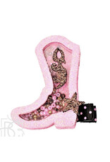 Beyond Creations Beyond Creations- Pink Cowgirl Boot Glitter Shaker