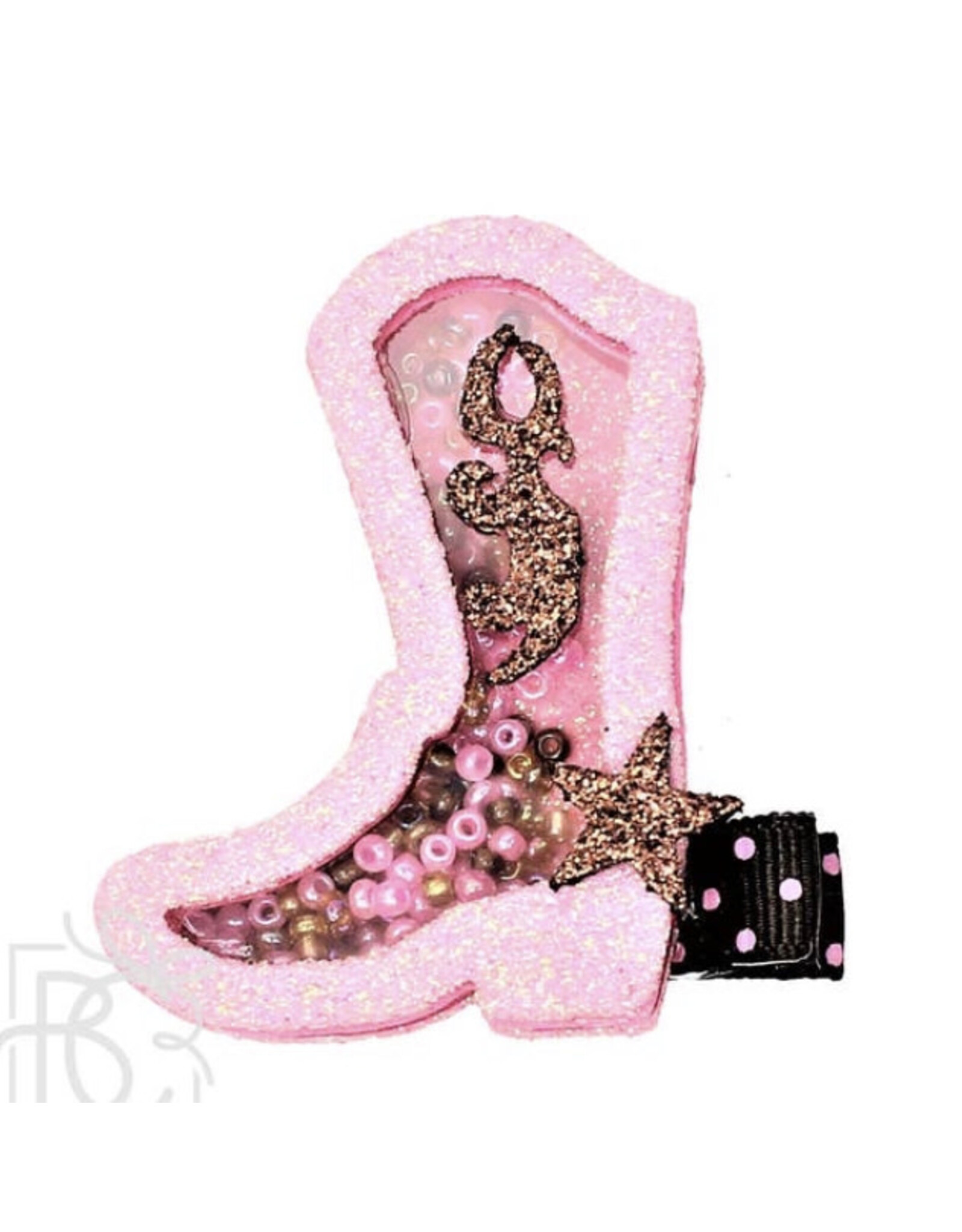 Beyond Creations Beyond Creations- Pink Cowgirl Boot Glitter Shaker