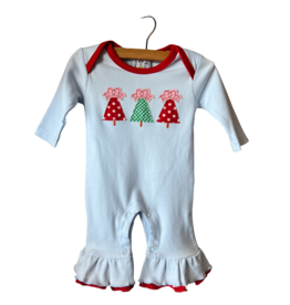 Three Sisters Three Sisters- Christmas Trees Romper