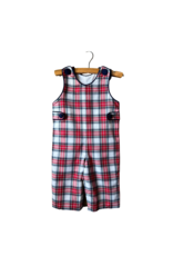 Three Sisters Three Sisters- Red Plaid Boys Mono Longhall