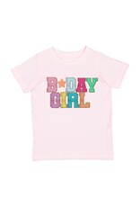 Sweet Wink- BDAY Girl Patch S/S Ballet Pink TShirt