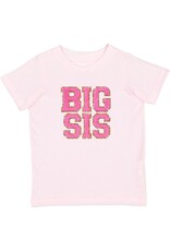 Sweet Wink- Big Sis Patch S/S Ballet Pink TShirt