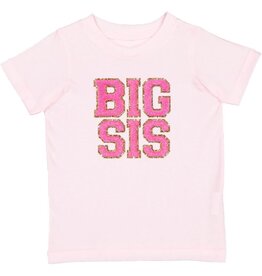 Sweet Wink- Big Sis Patch S/S Ballet Pink TShirt