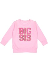 Sweet Wink- Big Sis Patch Sweatshirt