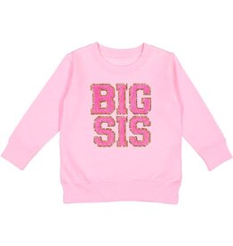 Sweet Wink- Big Sis Patch Sweatshirt