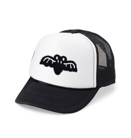 Sweet Wink- Bat Patch Halloween Trucker Hat