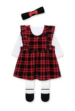 Little Me Little Me- Scottie Jumper Set