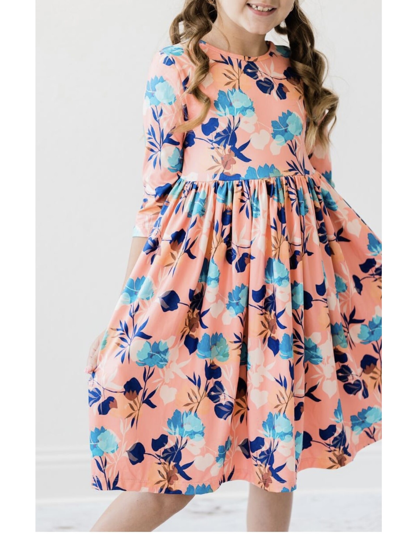 Mila & Rose Mila & Rose- Beauty in Blooms Twirl Dress