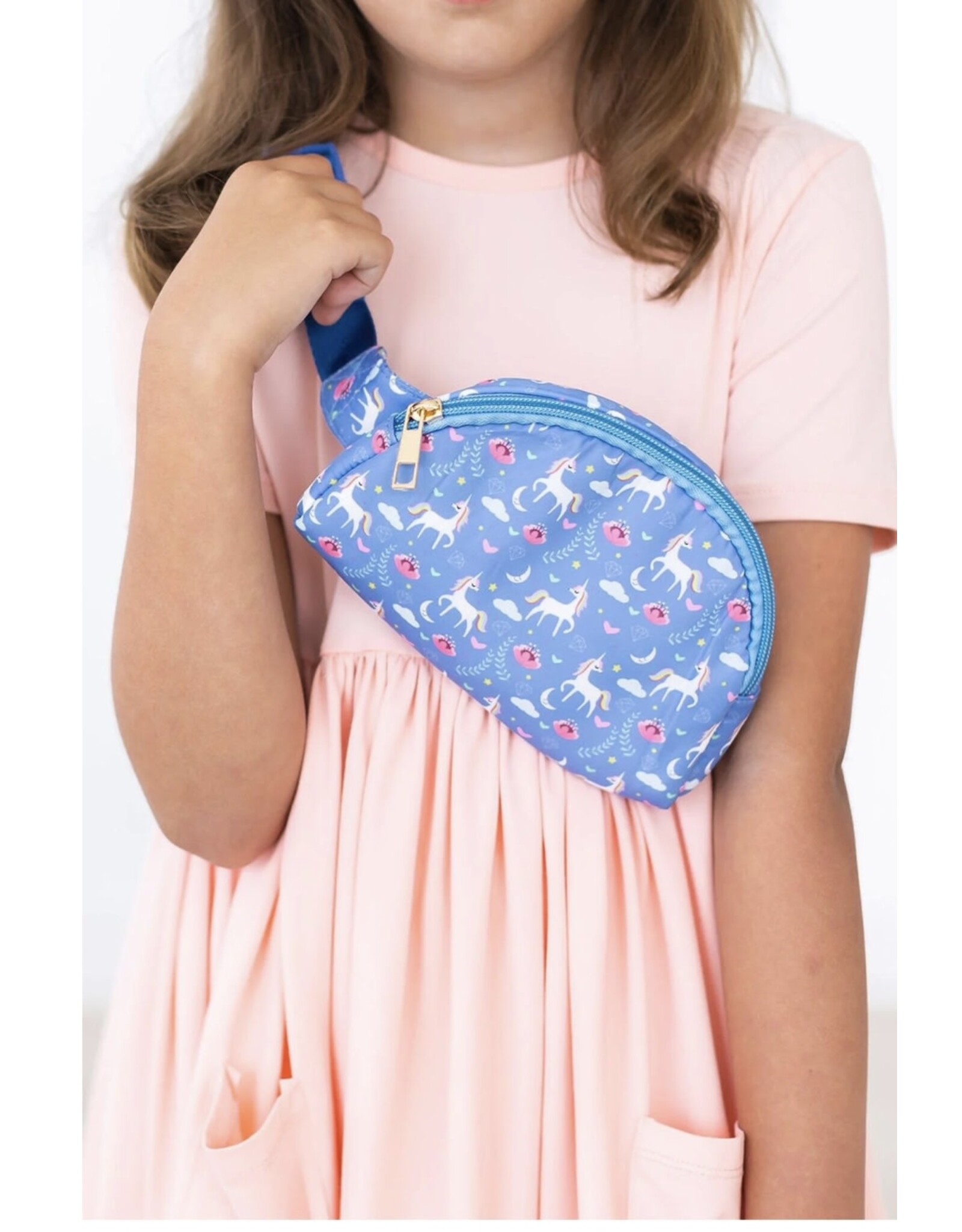 Mila & Rose Mila & Rose- Blue Moon Belt Bag