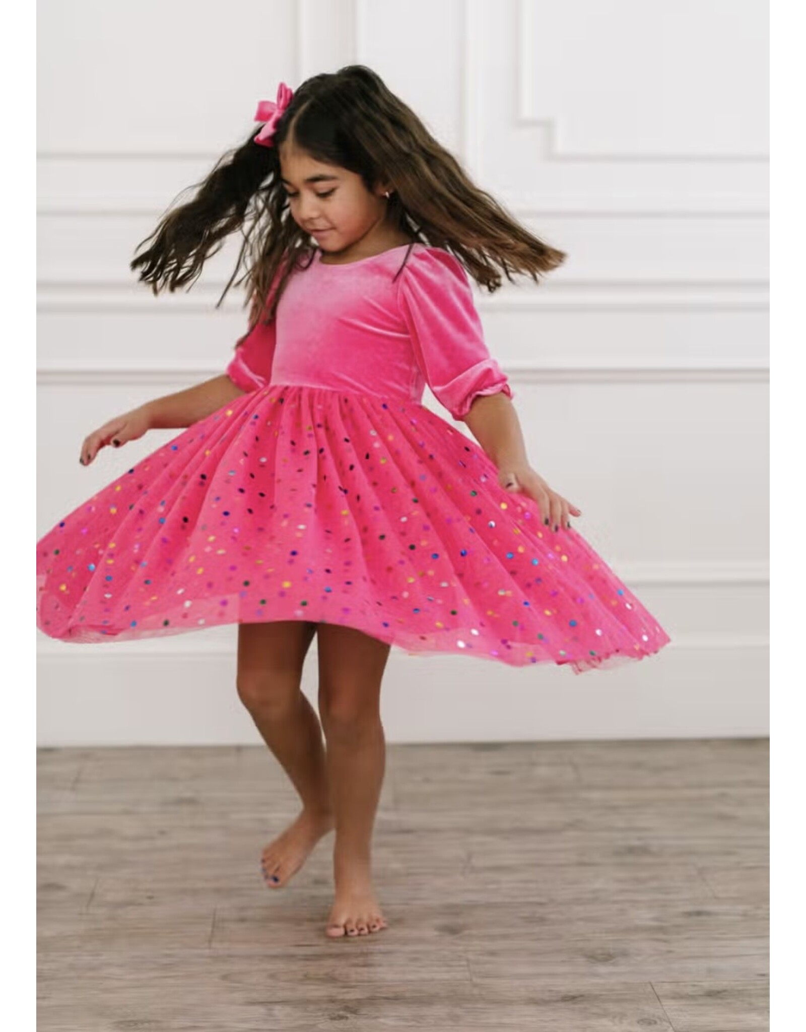 Ollie Jay Ollie Jay- Diana Dress in Confetti Pop