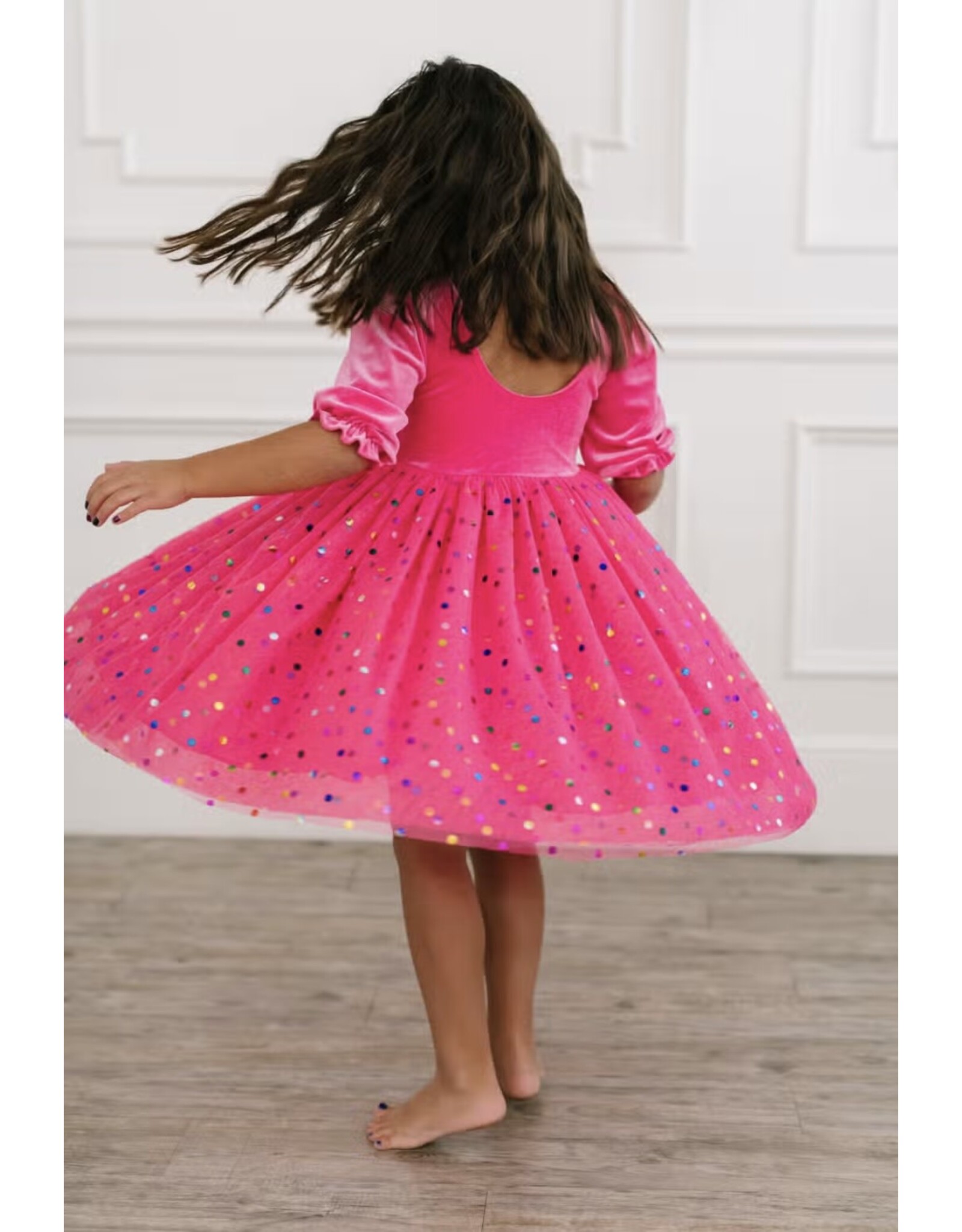 Ollie Jay Ollie Jay- Diana Dress in Confetti Pop