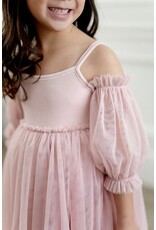 Ollie Jay Ollie Jay- Everly Dress: Pink Rose Ombre