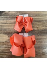 One Stop Bow Shop OS - Mango Stacked Grosgrain Bow