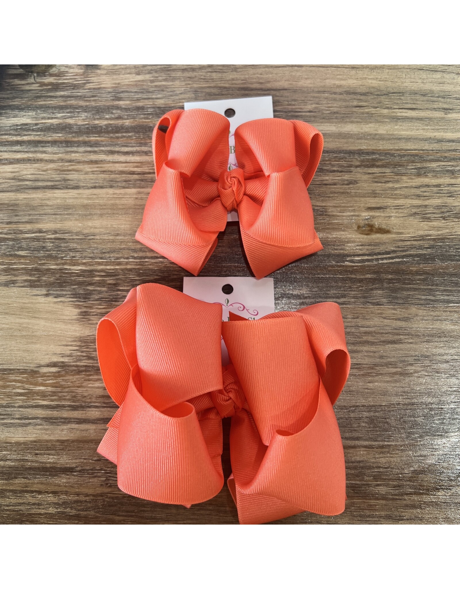 One Stop Bow Shop OS - Mango Stacked Grosgrain Bow