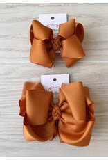 One Stop Bow Shop OS - Pumpkin Spice Stacked Grosgrain Bow